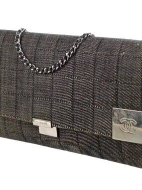 CHANEL East West Chocolate Bar handbag